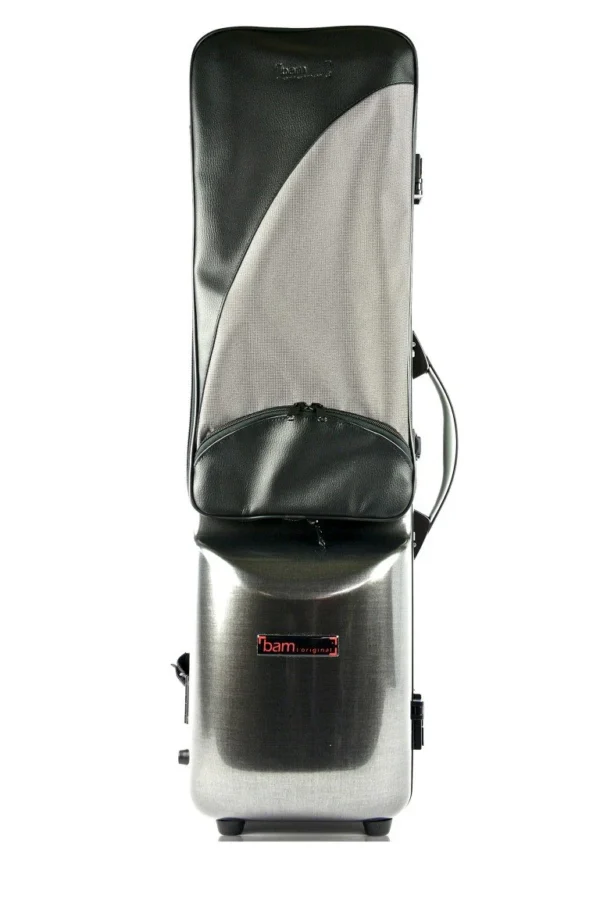 BAM France - HIGHTECH BASS CLARINET (TO C) CASE + DOUBLE CLARINET CASE - Image 2