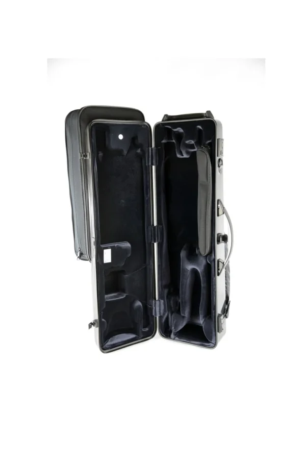 BAM France - HIGHTECH BASS CLARINET (TO C) CASE + DOUBLE CLARINET CASE - Image 3