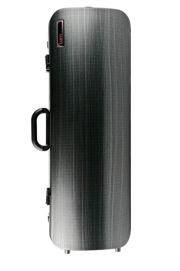 BAM France - HIGHTECH OBLONG VIOLA CASE COMPACT SIZE WITHOUT POCKET