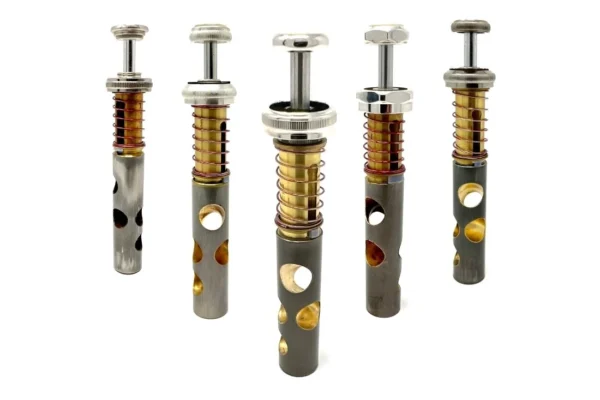 Bájoc - Ergonomic Valve Guides