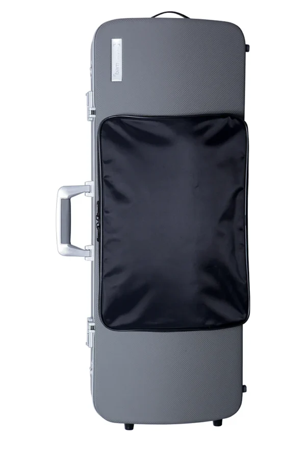 BAM France - PANTHER HIGHTECH OBLONG VIOLA CASE WITH POCKET - Image 2