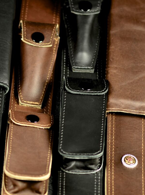 Add 2 Pockets to your shoulder strap