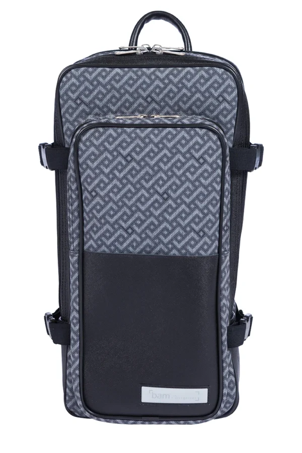 BAM France - SIGNATURE WEEKENDER BACK PACK FOR 1 OBOE, BB CLARINET OR FLUTE HIGHTECH HARD-SHELL CASE - Image 5