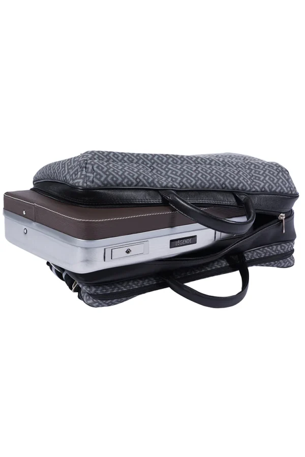 BAM France - SIGNATURE WEEKENDER BRIEFCASE FOR 2 CLARINETS HIGHTECH HARD-SHELL CASE - Image 4
