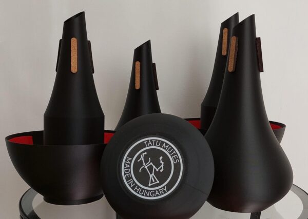Tatu Mutes - Trombone Cup Mute Series