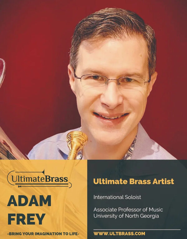 Ultimate Brass - Adam Frey Signature Euphonium Mouthpiece