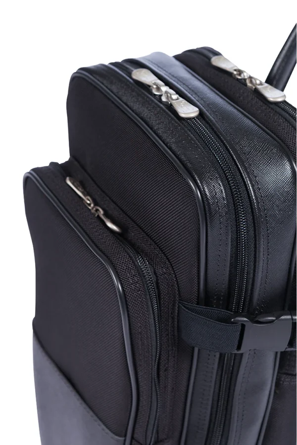 BAM France - SIGNATURE WEEKENDER BACK PACK FOR 1 OBOE, BB CLARINET OR FLUTE HIGHTECH HARD-SHELL CASE - Image 4
