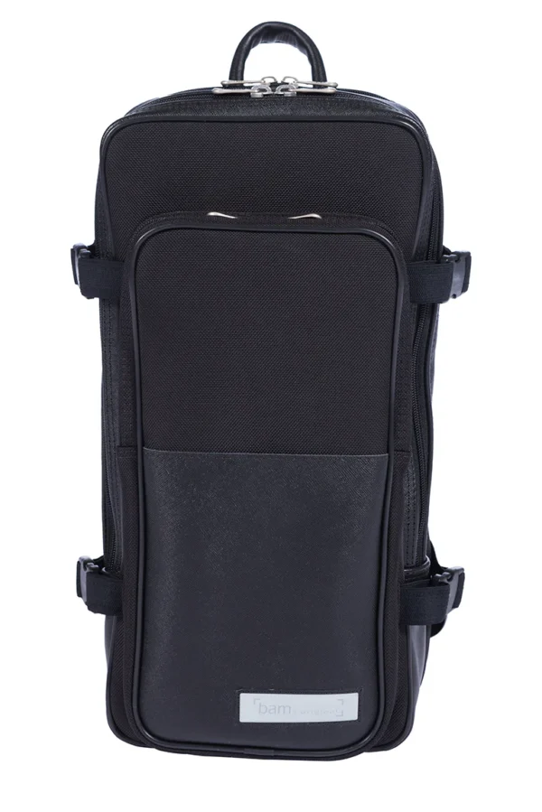 BAM France - SIGNATURE WEEKENDER BACK PACK FOR 1 OBOE, BB CLARINET OR FLUTE HIGHTECH HARD-SHELL CASE