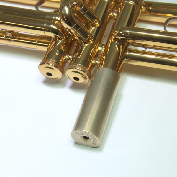 KGU Music - TRUMPET MODULE BOTTOM VALVE CAPS - Image 2