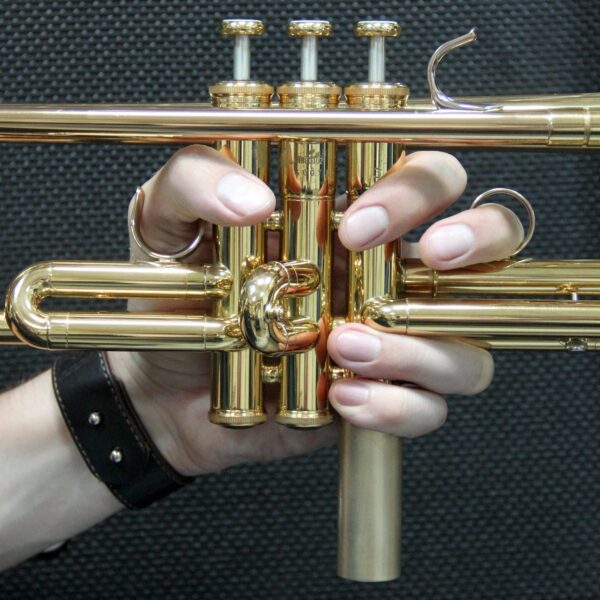 KGU Music - TRUMPET MODULE BOTTOM VALVE CAPS - Image 3