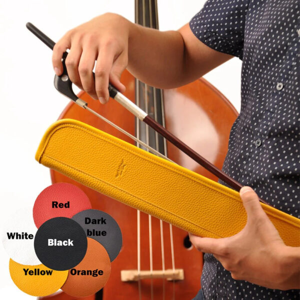 MG Leather Work - Bass Bow Case Flotar Leather - Image 3