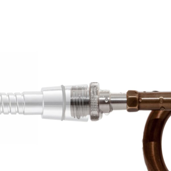 KGUmusic - KGUMUSIC'S CLEANING AQUA NOZZLE (ALUMINUM) FOR BRASS INSTRUMENTS + TOWEL | 2 IN 1 - Image 8