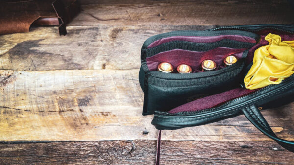Leather Specialties Co. - Trumpet Quadruple Mouthpiece Pouch - Image 2