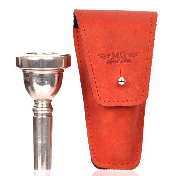 MG Leather Work - Trombone/Euphonium Mouthpiece Pouch - Image 3