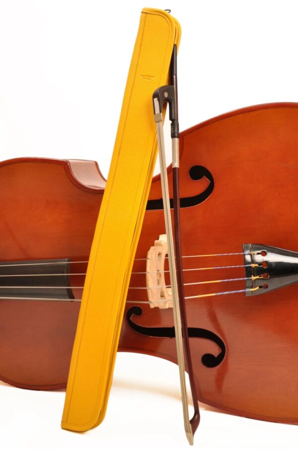 MG Leather Work - Bass Bow Case Flotar Leather