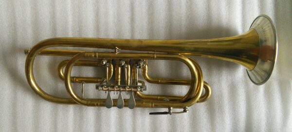 Trigger on 1st crook for Romantic Italian Trumpet