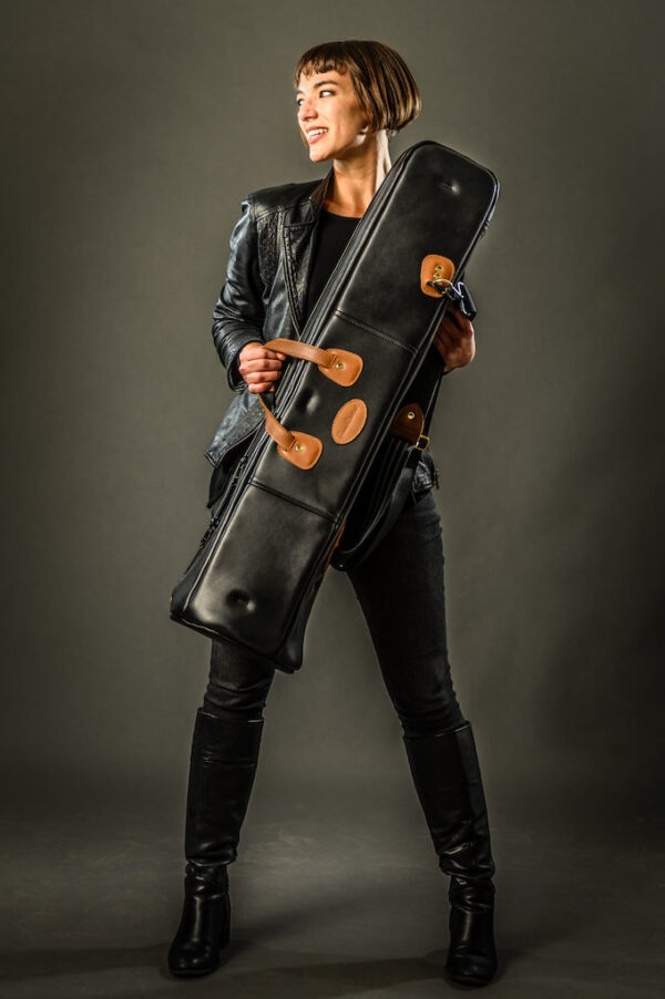 Glenn Cronkhite Custom Cases -Tenor Trombone Gig Bag - Image 5