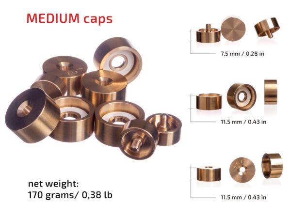 KGU Music - TRUMPET MEDIUM TRIM KIT - Image 2