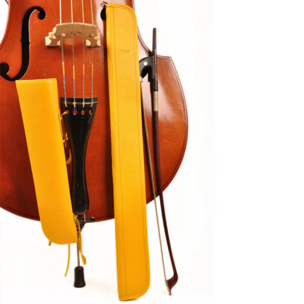 MG Leather Work - Bass Bow Case Flotar Leather - Image 2