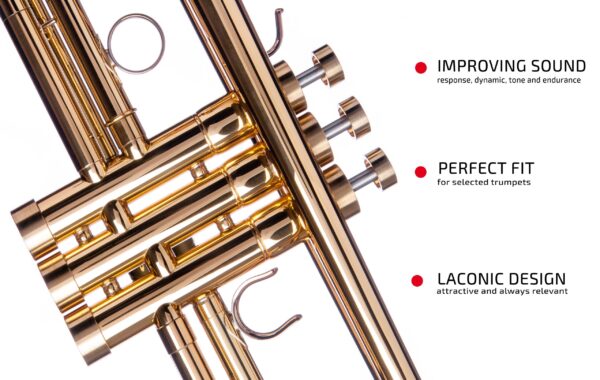 KGU Music - TRUMPET MEDIUM TRIM KIT - Image 3