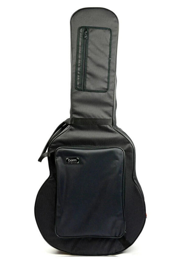 BAM France -FLIGHT COVER FOR HIGHTECH DREADNOUGHT GUITAR CASE - BLACK - Image 3