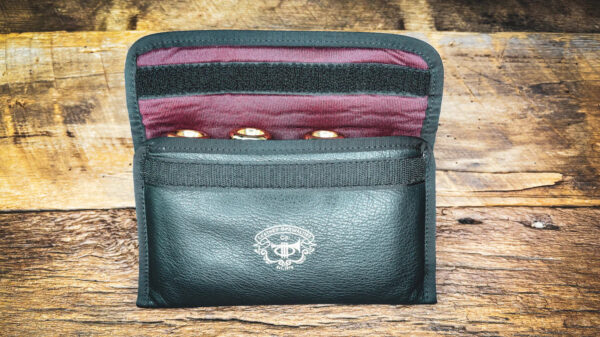 Leather Specialties Co. - Trumpet Quadruple Mouthpiece Pouch