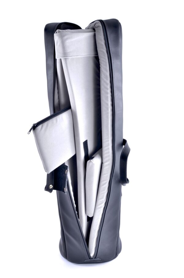 Glenn Cronkhite Custom Cases -Valve Trombone Bag with Extra Side Compartment - Image 2