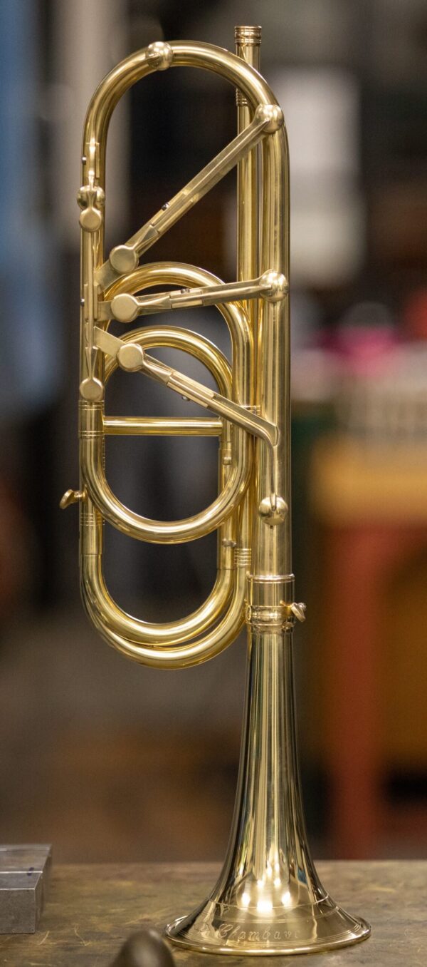 C. Bosc - Keyed Trumpet in Eb 430 Hz