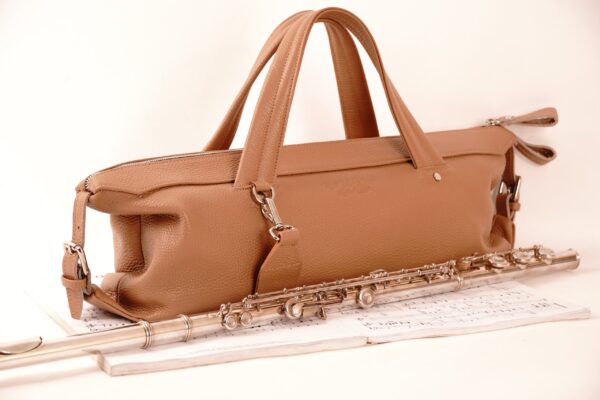 MG Leather Work - Flute Gig Bag Flotar Leather