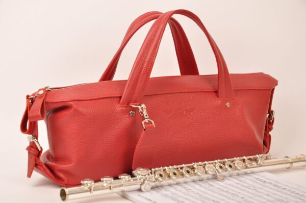 MG Leather Work - Flute Gig Bag Flotar Leather - Image 4