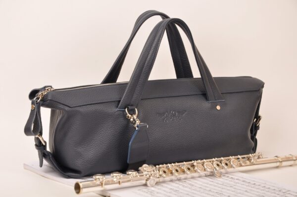 MG Leather Work - Flute Gig Bag Flotar Leather - Image 2