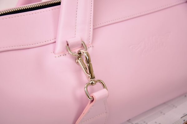 MG Leather Work - Flute Bag Classic Style Crazy Horse Leather - Image 3