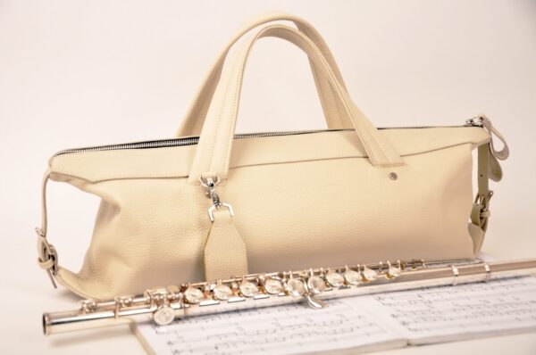 MG Leather Work - Flute Gig Bag Flotar Leather - Image 5