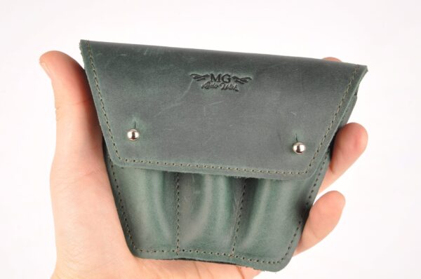 MG Leather Work - Trombone/Euphonium Mouthpiece Pouch - Image 4