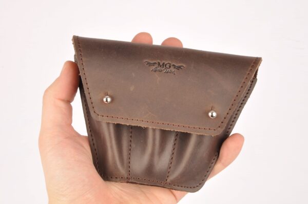 MG Leather Work - Trombone/Euphonium Mouthpiece Pouch - Image 2
