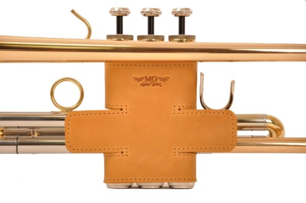 MG Leather Work - Trumpet Valve Guard (L) - Image 9