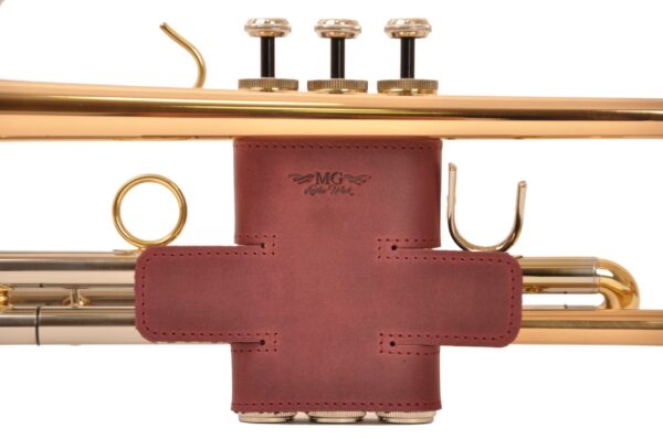 MG Leather Work - Trumpet Valve Guard (L) - Image 7