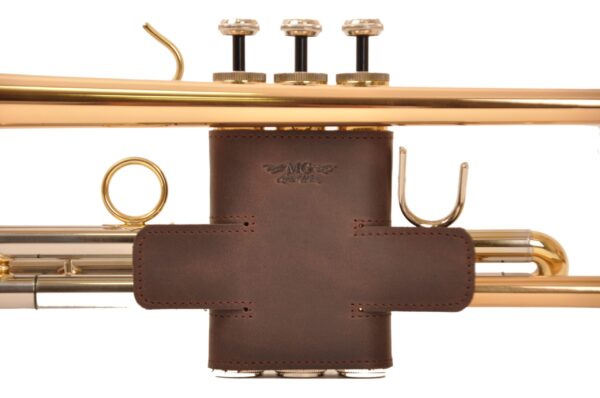 MG Leather Work - Trumpet Valve Guard (L) - Image 4