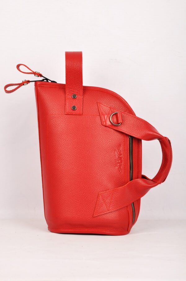 MG Leather Work - Pocket Trumpet Gig Bag - Flotar - Image 3