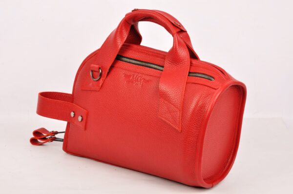 MG Leather Work - Pocket Trumpet Gig Bag - Flotar - Image 4