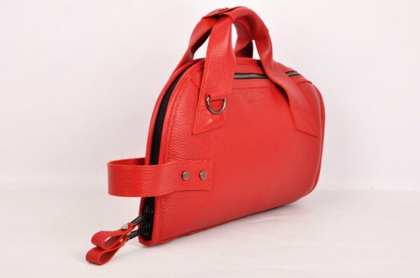 MG Leather Work - Pocket Trumpet Gig Bag - Flotar - Image 5
