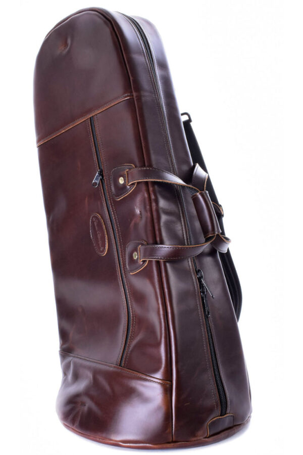 Glenn Cronkhite Custom Cases - Euphonium Bag for Miraphone 5050 - Image 3