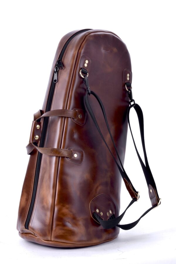 Glenn Cronkhite Custom Cases - Euphonium Bag for Miraphone 5050 - Image 5