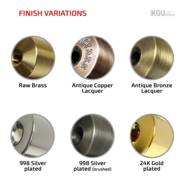 KGU Music - TRUMPET MEDIUM TRIM KIT - Image 14