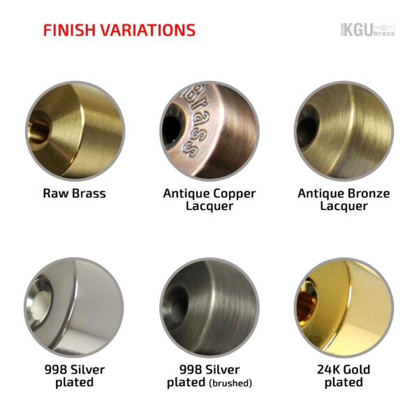 KGU Music - TRUMPET MONSTRO BOTTOM VALVE CAP. - Image 5