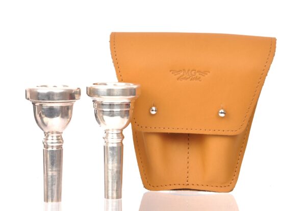 MG Leather Work - Trombone/Euphonium Mouthpiece Pouch - Image 5