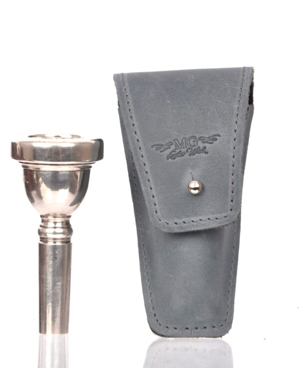 MG Leather Work - Trombone/Euphonium Mouthpiece Pouch - Image 6