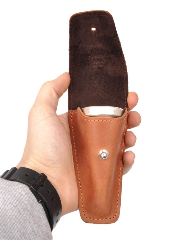 MG Leather Work - Trombone/Euphonium Mouthpiece Pouch - Image 7