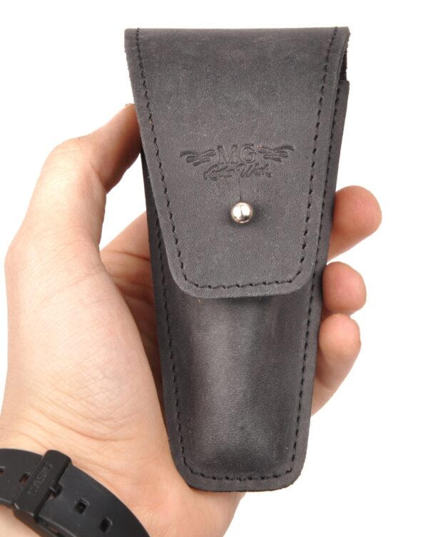 MG Leather Work - Trombone/Euphonium Mouthpiece Pouch