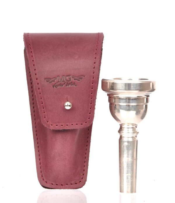 MG Leather Work - Trombone/Euphonium Mouthpiece Pouch - Image 9